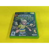 Grabbed By The Ghoulies Xbox Clasico Portada Custom