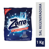 Sal Regeneradora Maquinas Lavavajillas 1kg Antisarro Zorro