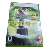 Smash Court Tennis 3 Xbox 360 Fisico