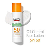 Eucerin Locion Facial Crema Facial Oil Control Spf50 74ml