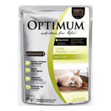 Optimum Nutrición Para Gatos Adultos X 85 Gr 