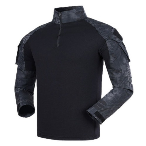 Playera Táctica De Rana Militar Para Hombre