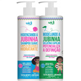 Kit Jubinha Shampoo, Gelatina Capilar  - Widi Care