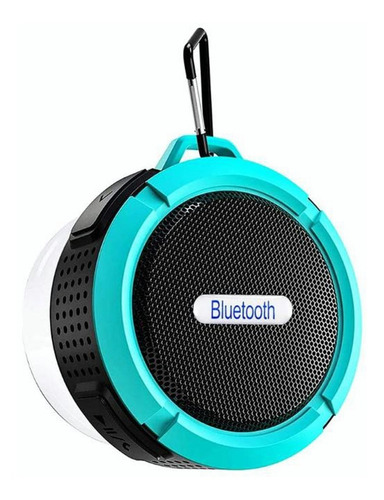 Bocina Bluetooth Portátil Micrófono Reproductor De Audio