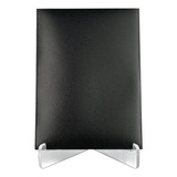 Micas Dfortress Pro-play Card Sleeves Standard: Black 100 Pz