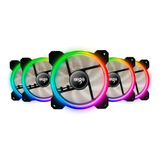 Kit Ventoinhas Aigo Dr12 5in1 Rgb 5x120mm