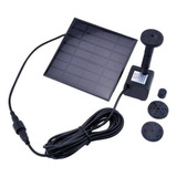 Kit De Bomba De Agua Con Panel Solar Para Fuente