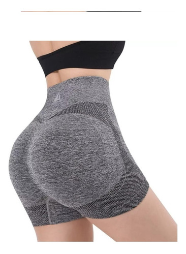 Shorts Leggins Para Mujer Levanta Cola Ajustable Push Up