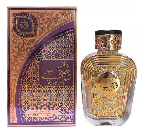 Perfume Arabe Al Wataniah Watani Purple Edp 100 ml Original