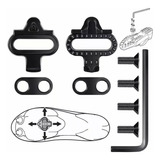 Placas Calas Clips Shimano Spd Bicicleta Mtb + Llave