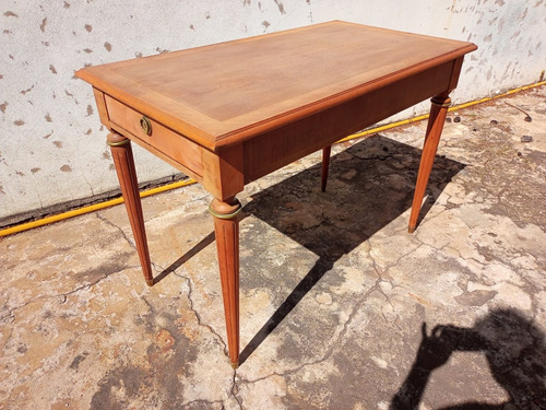 Escritorio Antiguo Madera Lavada 