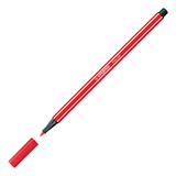 Caneta Hidrográfica Stabilo Pen Point 68/48 Vermelho 1.0mm