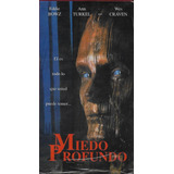 Miedo Profundo Vhs The Fear Wes Craven Terror 1995