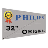 Película 32 Polarizada P/ Tvs Philips Todos Modelos + Brinde