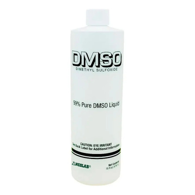 Dmso Líquido 99% 474ml Para Caballos Americano Original | Envío gratis