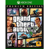 Grand Theft Auto V Premium Edition Gta Xbox One Incluye Mapa