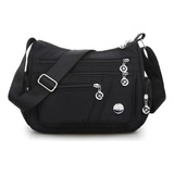 Bolsa Mariconera Dama Crossbody Mochilas Antirrobo Hidrófugo