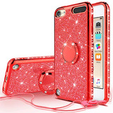 Funda Para Galaxy New iPod Touch 7 iPod 6/5 Rojo-02