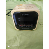 Rádio Sony Amfm Despertador