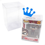 Funkopop1 (0,20mm) Caixa Protetora Para Case Funkopop 10unid