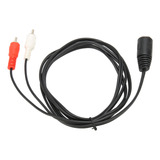 Cable Din De 7 Pines Hembra A Rca Doble Macho De 4.9ft