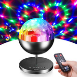 Luz Led De Bola De Discoteca, Luz De Color Con Bluetooth