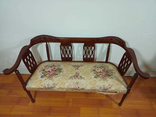 Sillon Dos Cuerpos Ingles Antiguo