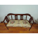 Sillon Dos Cuerpos Ingles Antiguo