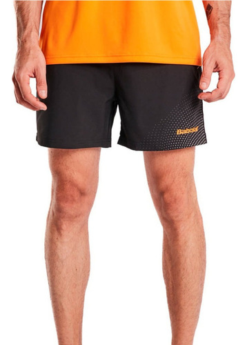 Short Hombre Deportivo Babolat Strike Il Negro