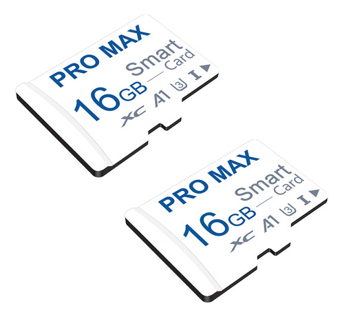 Tarjeta De Memoria Micro Sd Pro Max U3 V10 Blanca, 16 Gb, Pa