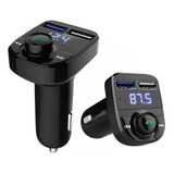 Transmisor Reproductor Receptor Adaptado Bluetooth Carro Fm 