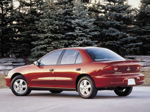Stop [ Guardafango ] Chevrolet Cavalier (1995-1999) Foto 2