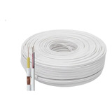 Kit 10 Cabos Coaxial Ideal P/ Câmeras 4mm 80% - C/100mt -10u