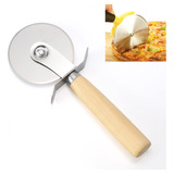 Placa De Acero Inoxidable Para Pizza, Cuchillo Con Ruedas, C