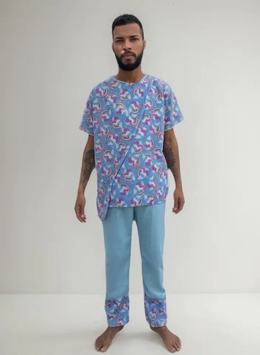 Roupa Ere Masculino Plus Size 50 Ao 60 | Parcelamento sem juros