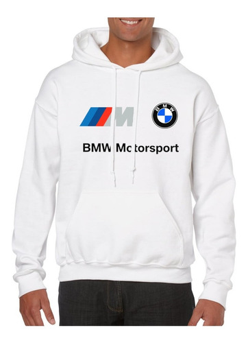 Buzo Hoodie Capota Deportivo Bmw Motorsport  Racing