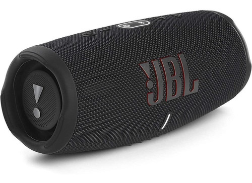 Caixa De Som Bluetooth 40w Charge 5 À Prova D'água Preto Jbl