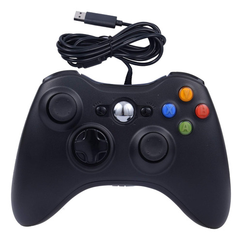 Control Para Xbox 360 Y Pc Windows Gamepad Alambrico