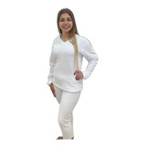 4 Pijama Feminino/masculino Pluch Soft Saída Banho Banheira 