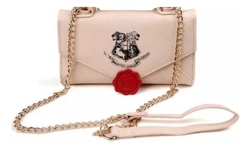 Bolso Cartera Harry Potter Sobre Hogwarts Accesorio Moda