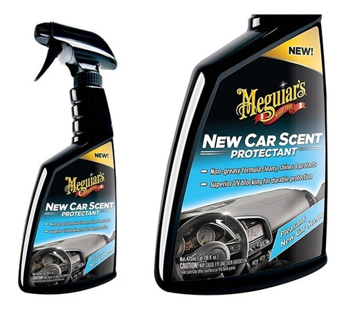 Meguiars G-4216 Protector Y Limpiador Y Eliminador De Olores