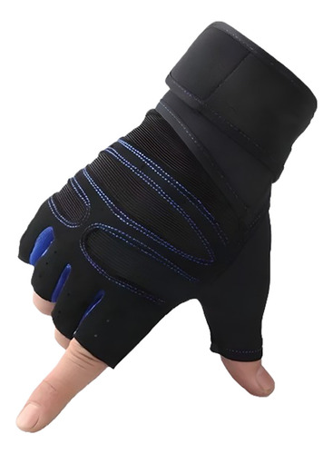 Guantes Para Gimnasio Ejercicio Pesas Gym Hombres Y Mujeres