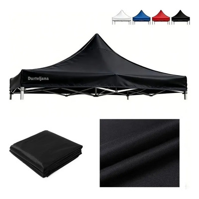 Repuesto Lona Para Toldo 3x3 Muebles Jardin Carpa Para Toldo Impermeable (2.9mx2.9m) Lona Para Carpa 3x3 Gazebos Exterior Carpas Para Negocios Ambulantes Lona Impermeable Toldo Plegable Negro | MercadoLibre