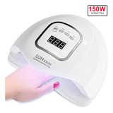 Uñas Lámpara Led Uv Manicura 150w Uñas Secador De Uñas A