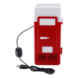 Refrigerador Usb Led, Mini Latas De Bebidas Y Calentador