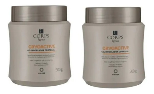 Corps Lígnea Cryoactive - Gel Redutor De Medidas E Celulite