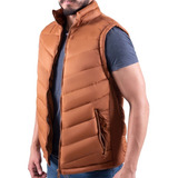 Chaleco Para Hombre A Huevo Casual Básico Capitonado