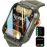 Militar Reloj Inteligente Hombre Smartwatch Impermeable 2023