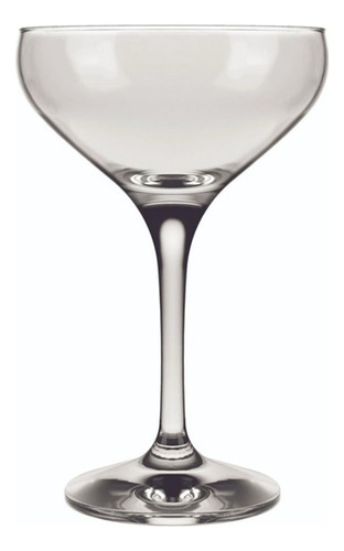 Copa Mistic Nadir Vidrio 220 Ml Martini Sidra X 1 Unidad Color Transparente