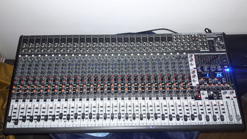 Mesa De Som Efeito Mixer Eurodesk Sx3242fx Behringer Bivolt